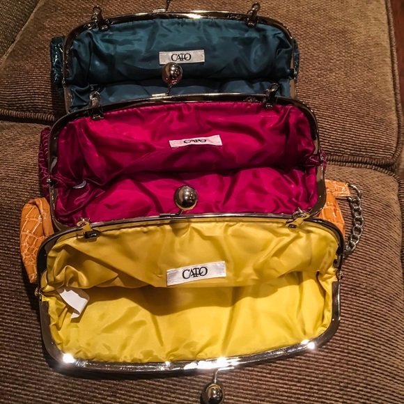 Kisslocker Patent Leather Purses - Picture 3 of 4